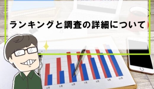 ランキングの根拠とアンケート調査について