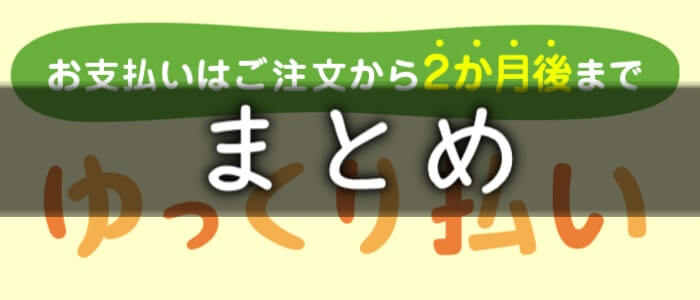 ゆっくり払いでする現金化まとめ